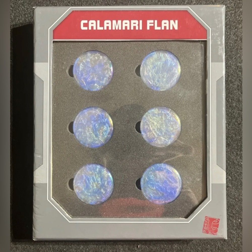 Disney Parks Calamari Flan Coin Star Wars Galaxys Edge Currency Cosplay New